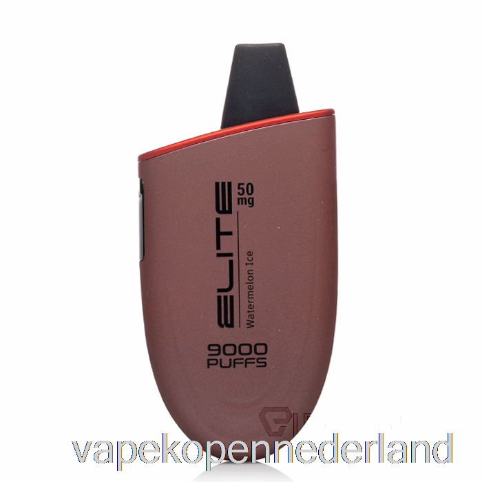 Elektronische Sigaret Vape Bugatti Elite 9000 Wegwerp Watermeloenijs